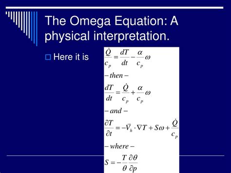 what is the formula of omega